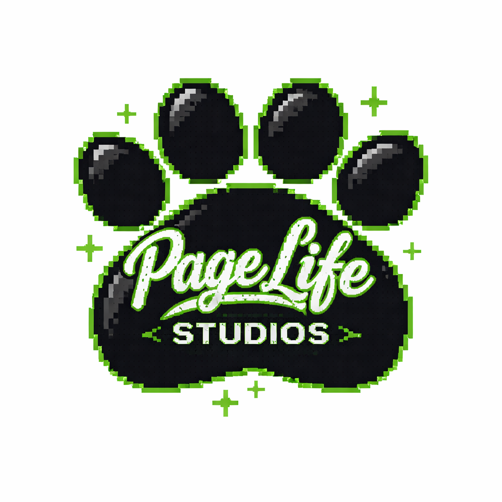 Page Life Studios Mascot