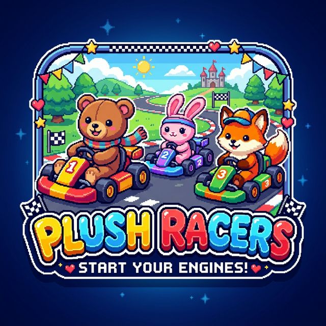 Plush Racers Logo