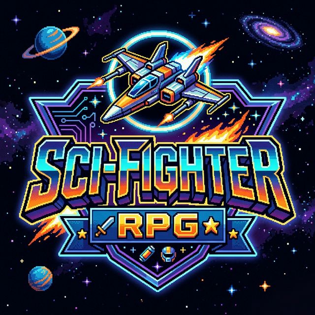 Sci-Fighter Logo